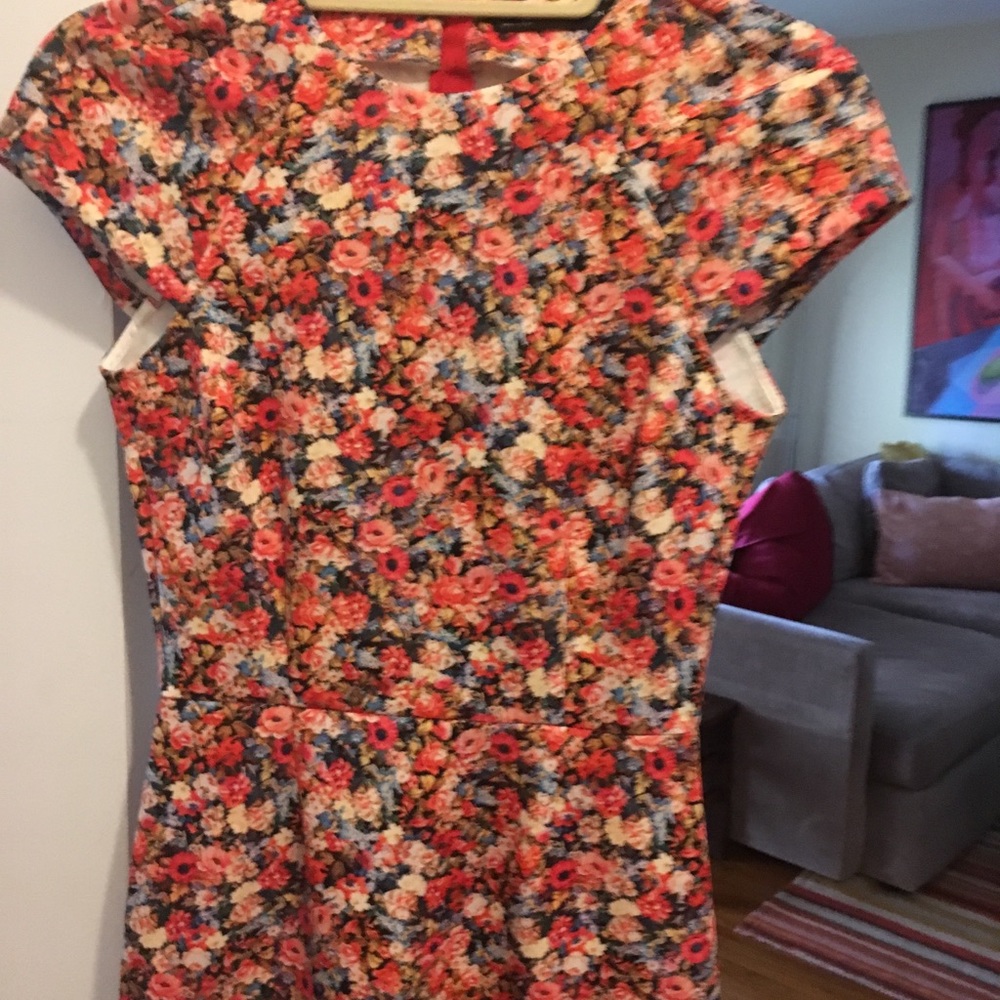 Petite Floral Dress